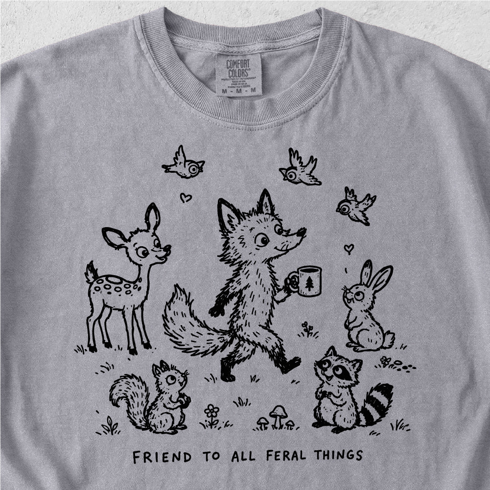 Forest Animal Tshirt