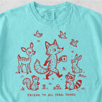 Forest Animal Tshirt