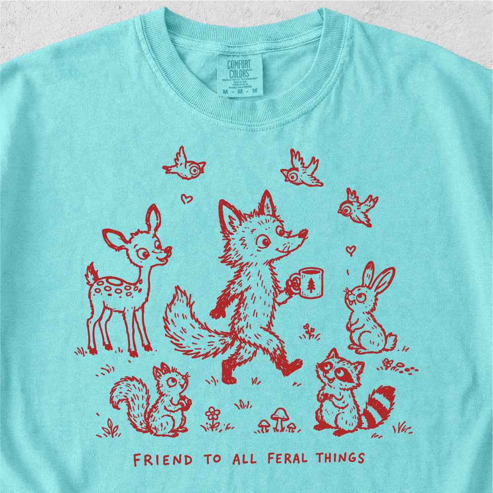 Forest Animal Tshirt