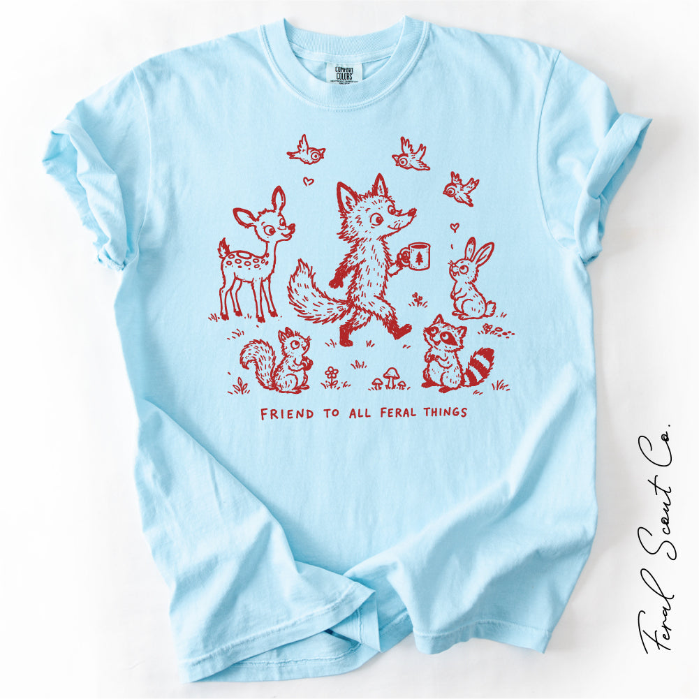 Forest Animal Tshirt