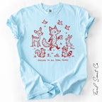 Forest Animal Tshirt
