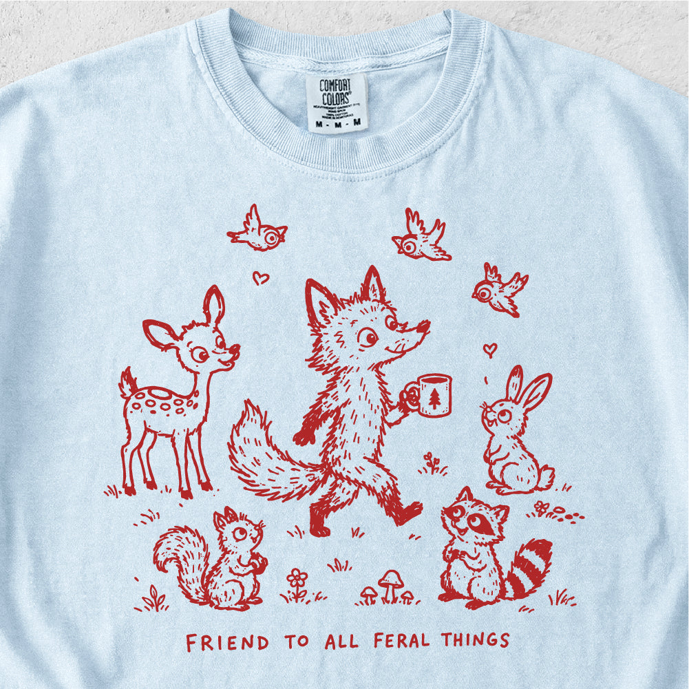 Forest Animal Tshirt
