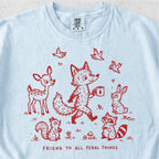 Forest Animal Tshirt