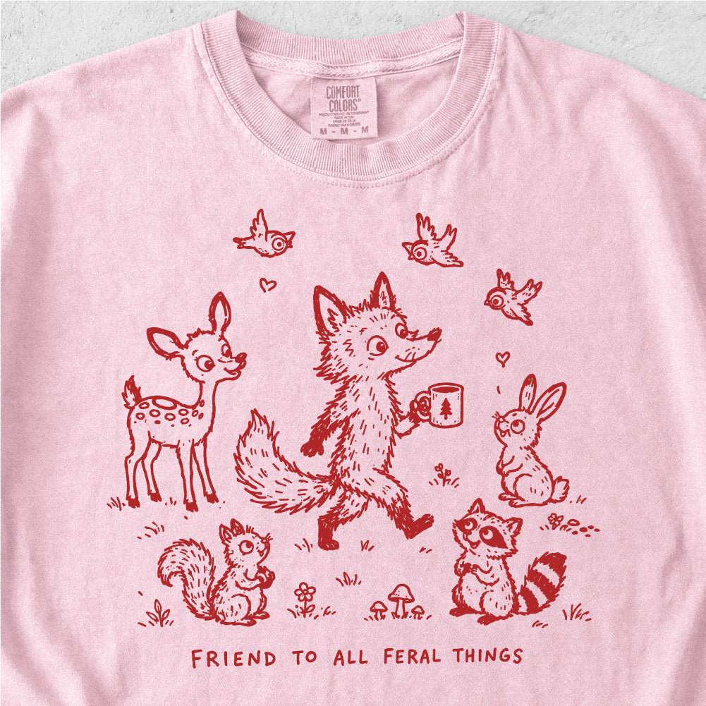 Forest Animal Tshirt