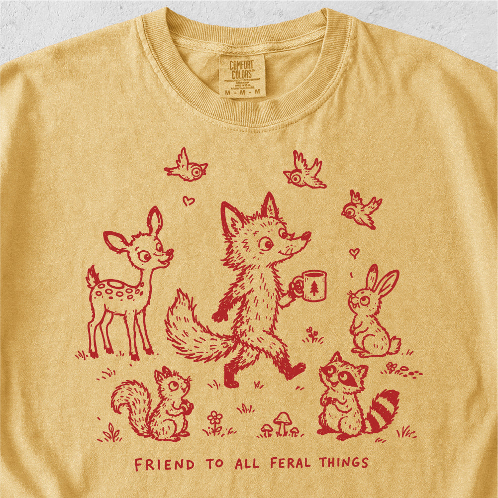 Forest Animal Tshirt