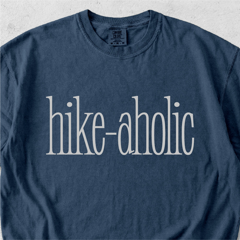 hike-aholic Tshirt