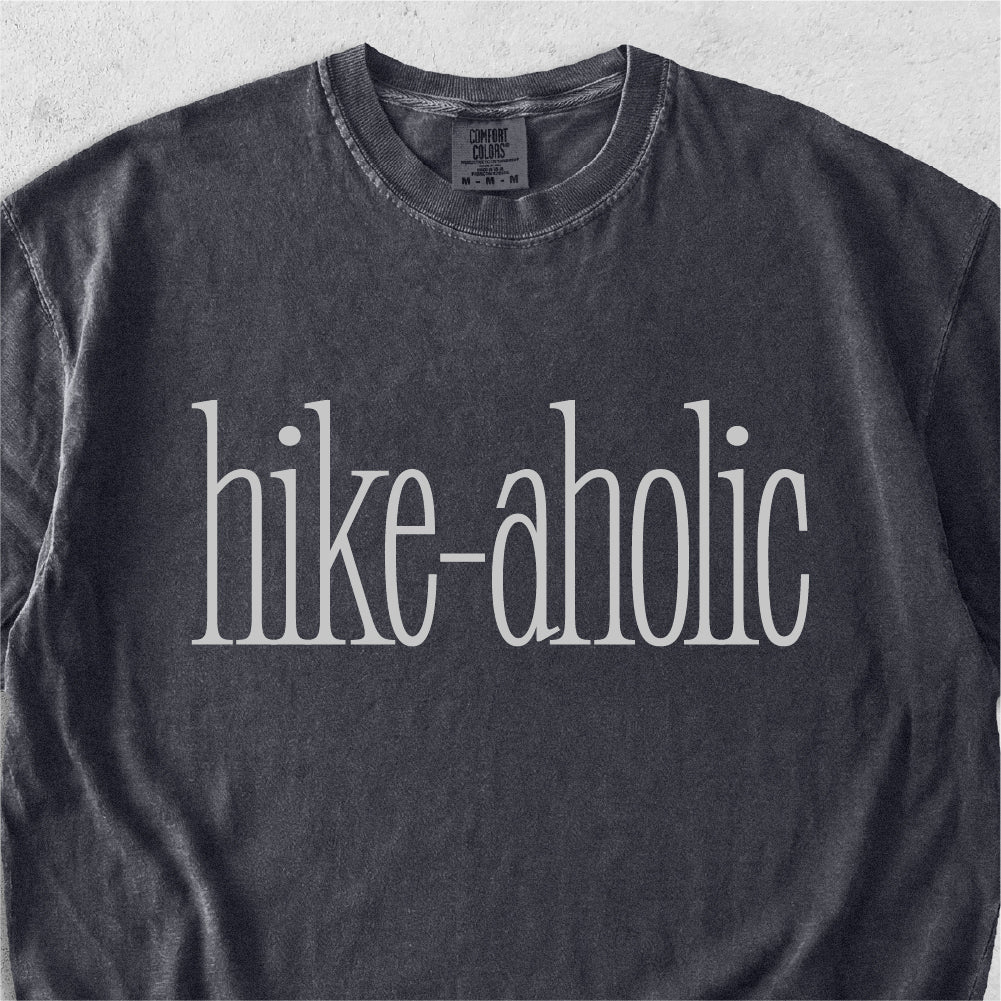 hike-aholic Tshirt