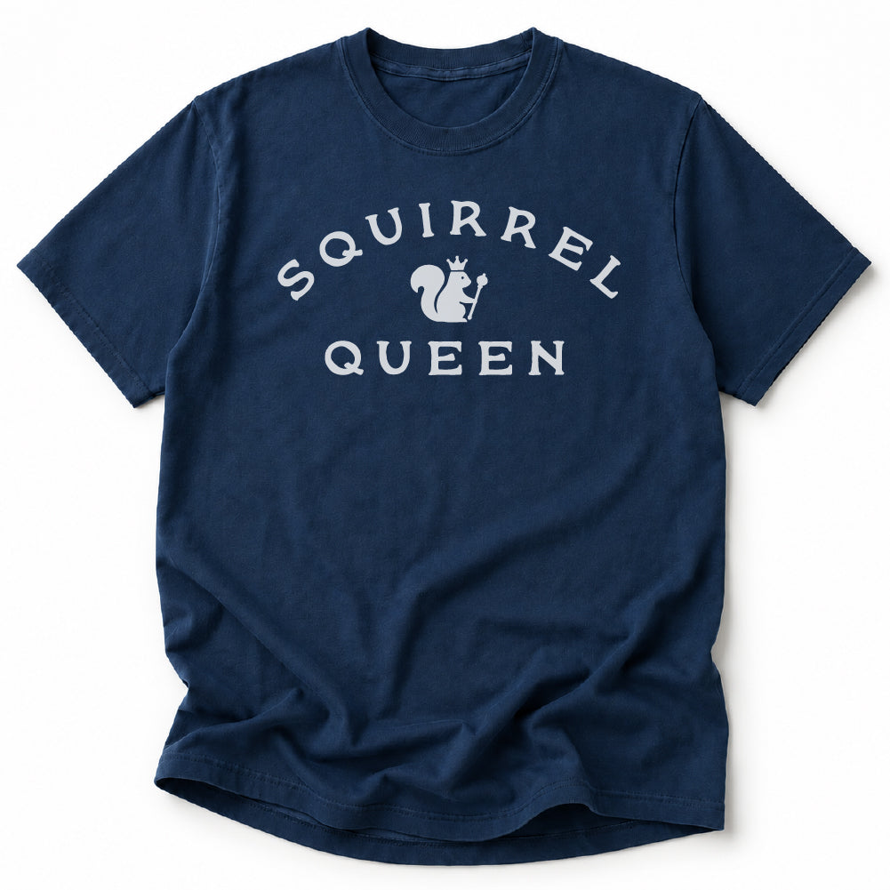 Squirrel Queen Tshirt