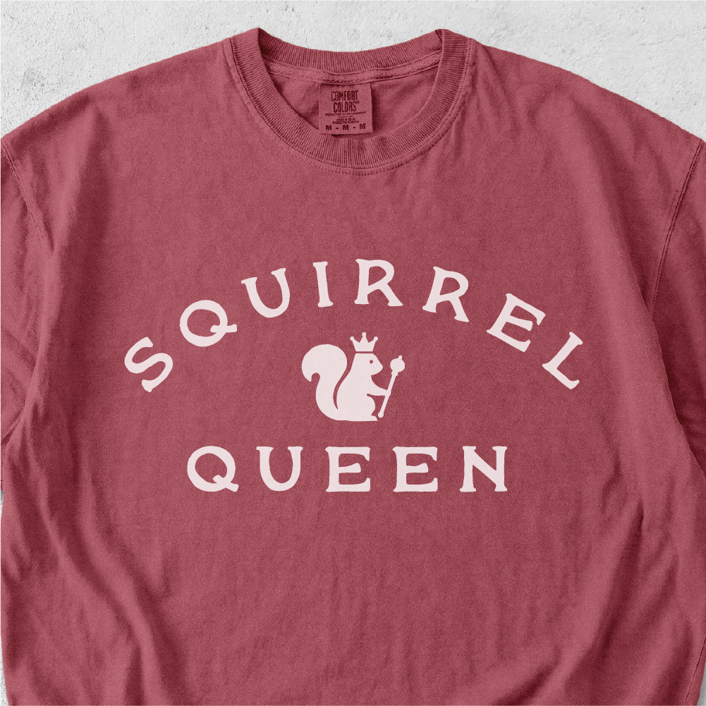 Squirrel Queen Tshirt