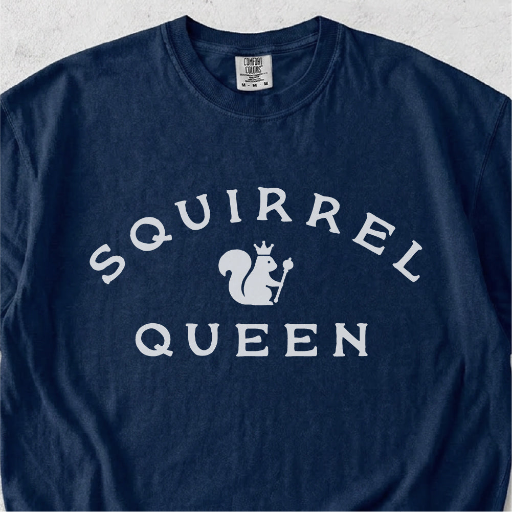 Squirrel Queen Tshirt
