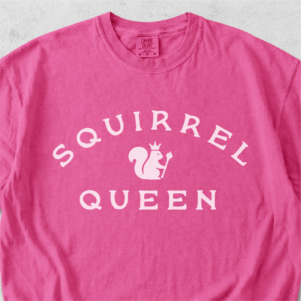 Squirrel Queen Tshirt