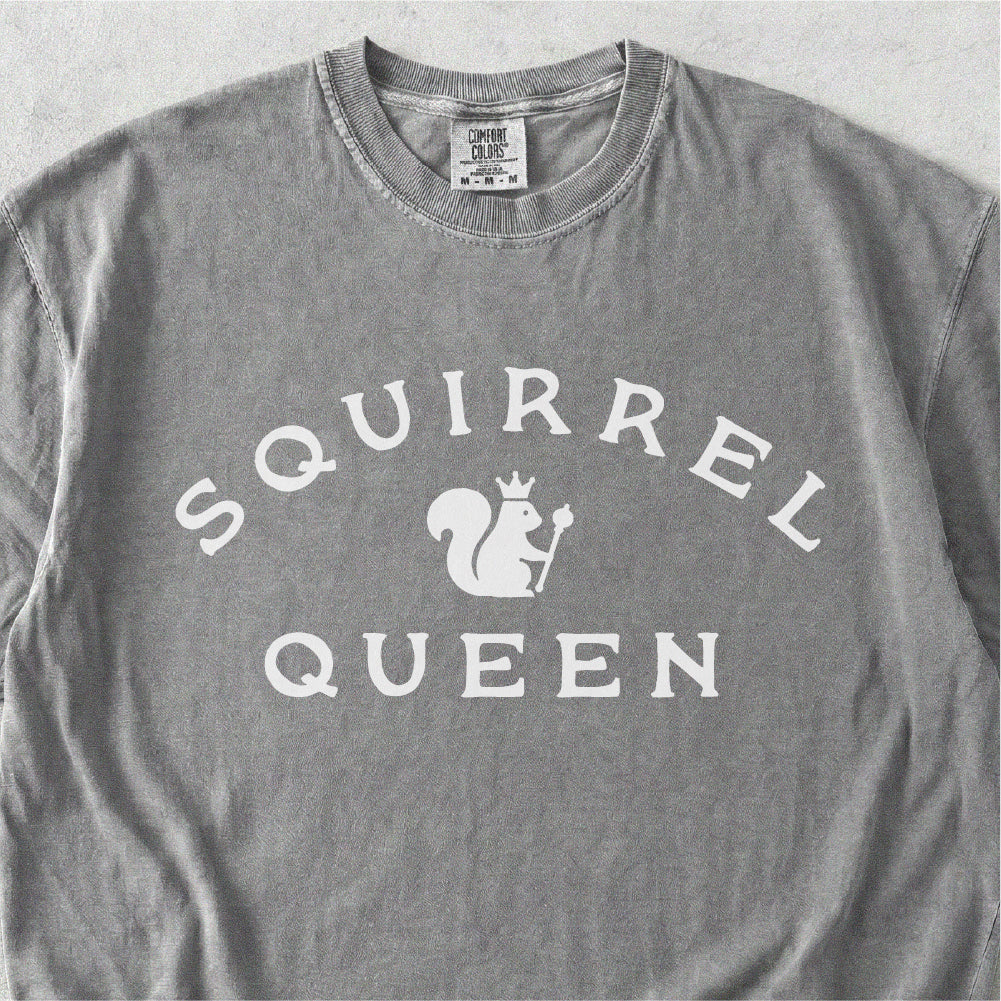 Squirrel Queen Tshirt