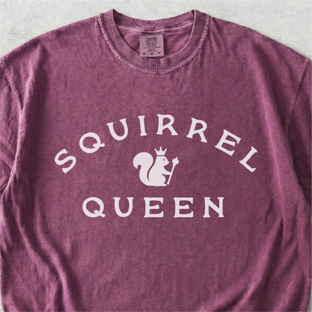 Squirrel Queen Tshirt