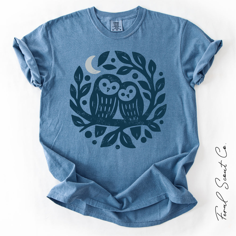 Two Owls Tshirt