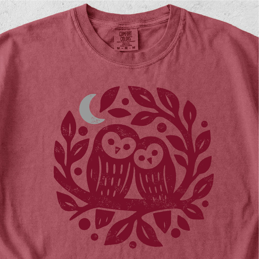 Two Owls Tshirt