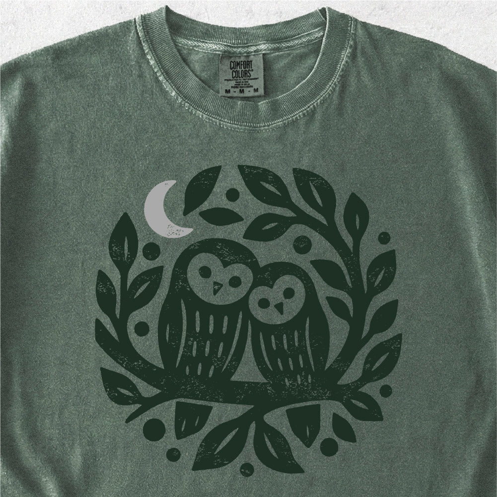 Two Owls Tshirt