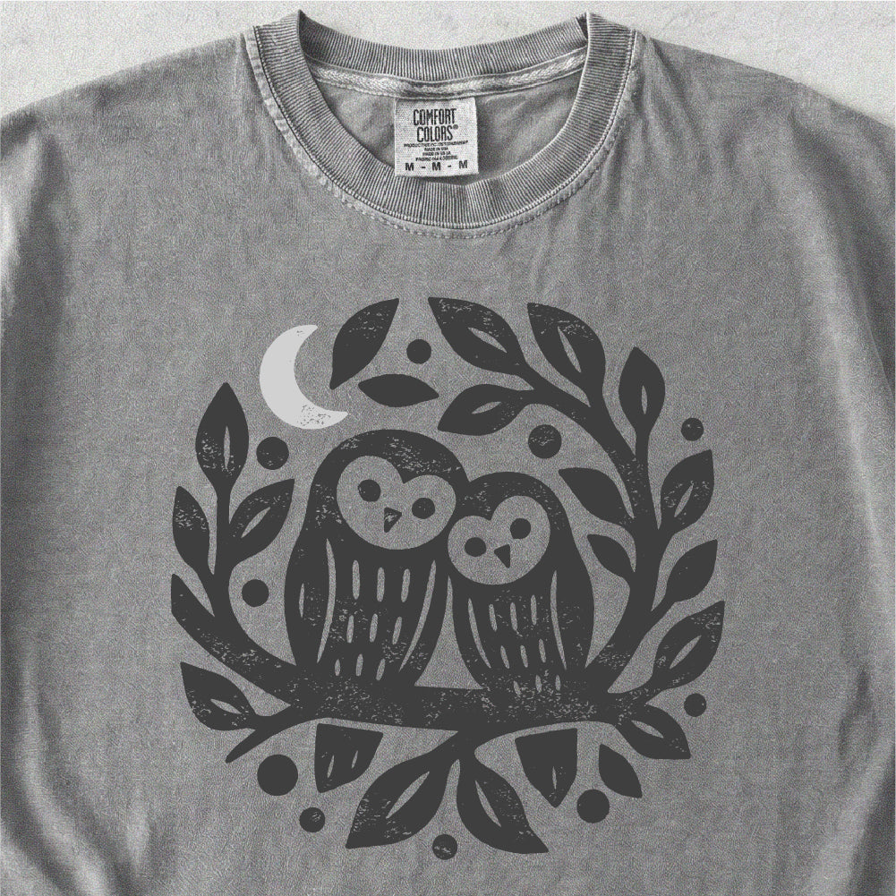 Two Owls Tshirt