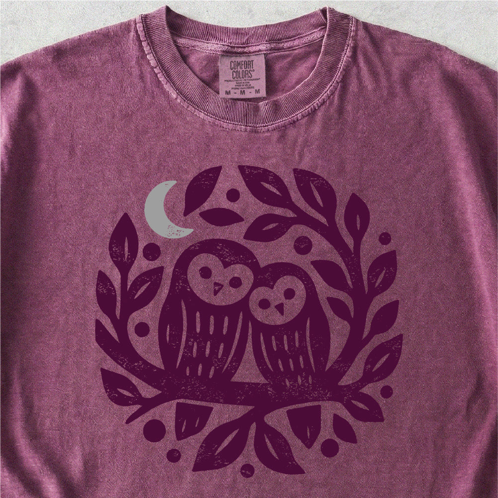 Two Owls Tshirt