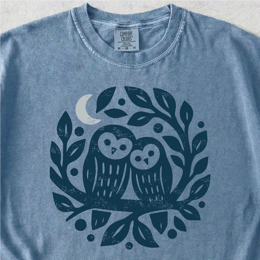 Two Owls Tshirt