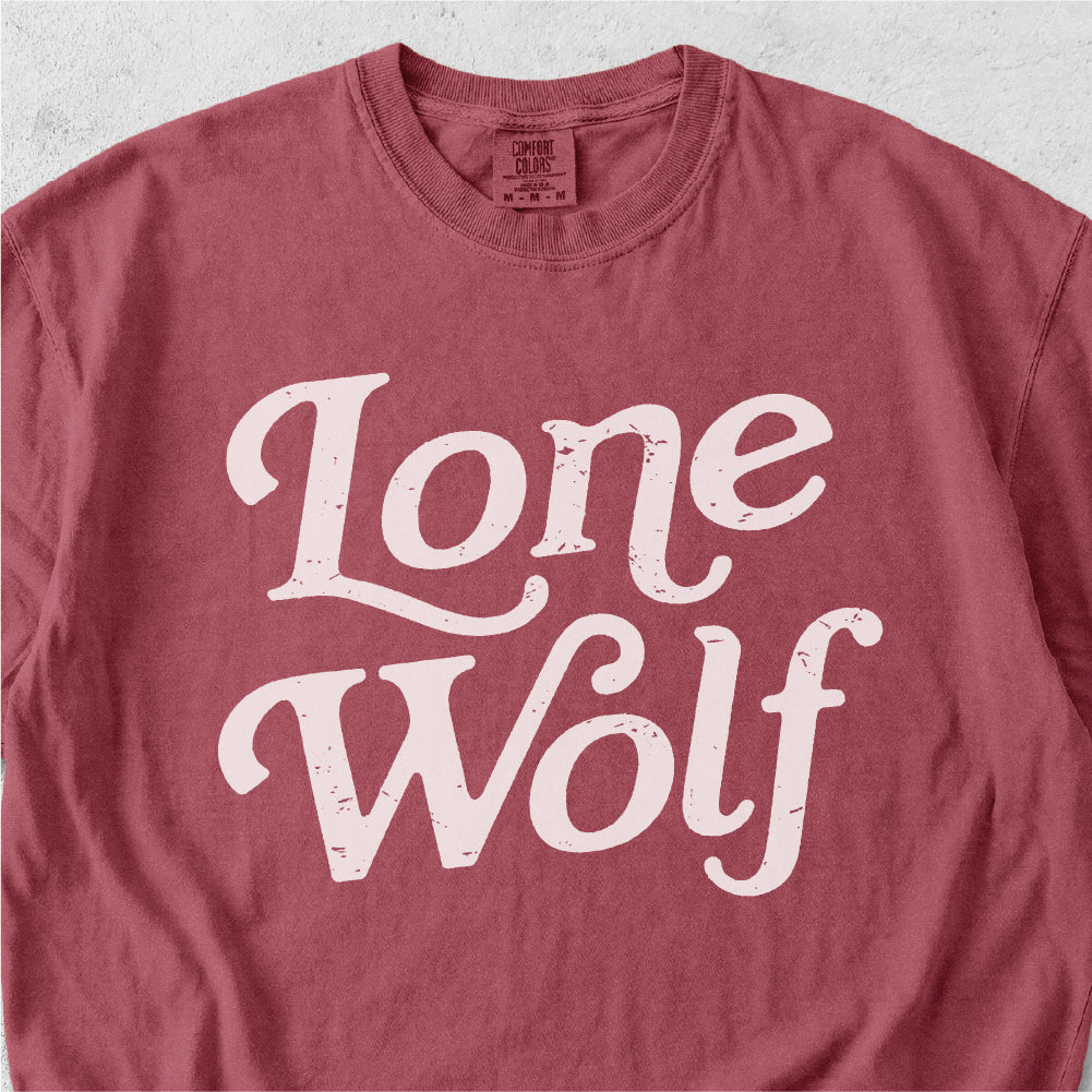 Lone Wolf Tshirt