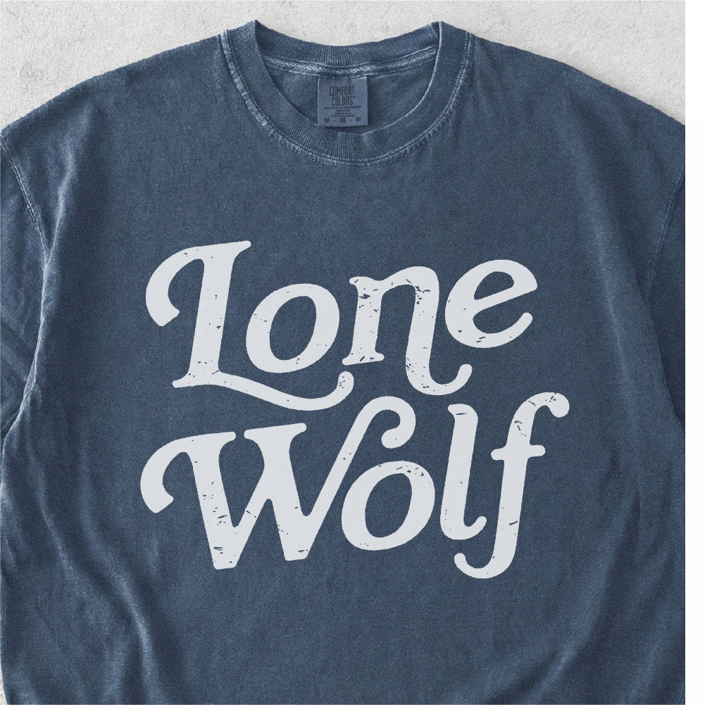 Lone Wolf Tshirt