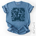 Squirrel and Fawn Tshirt