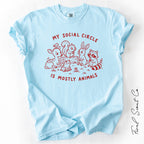 My Social Circle Tshirt