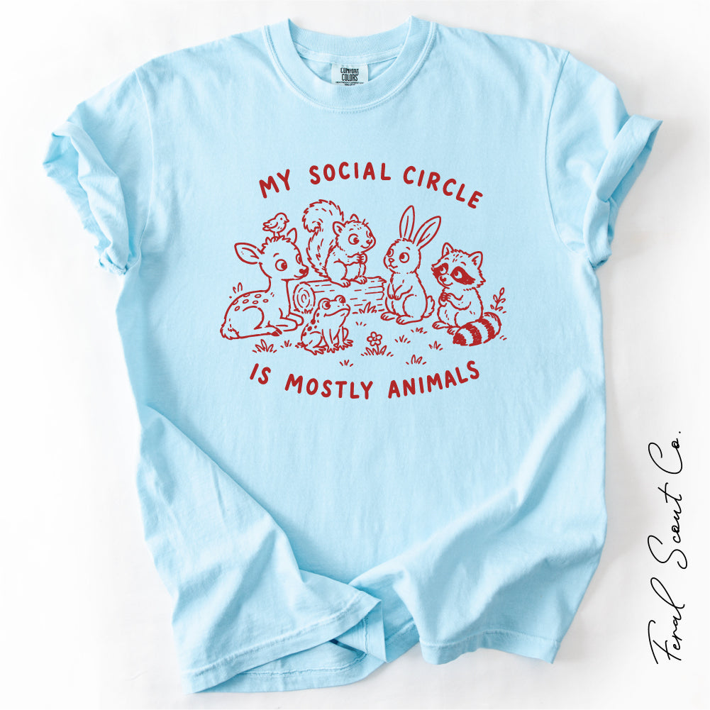 My Social Circle Tshirt
