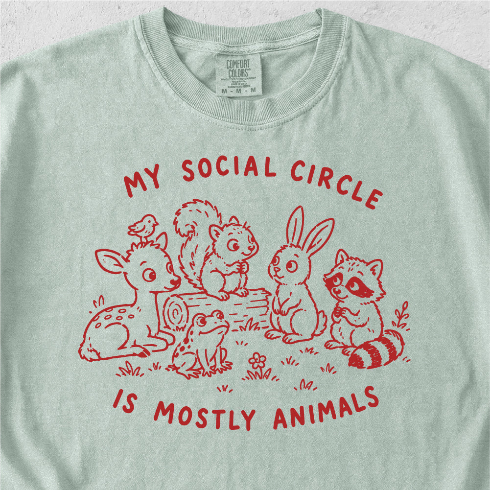 My Social Circle Tshirt