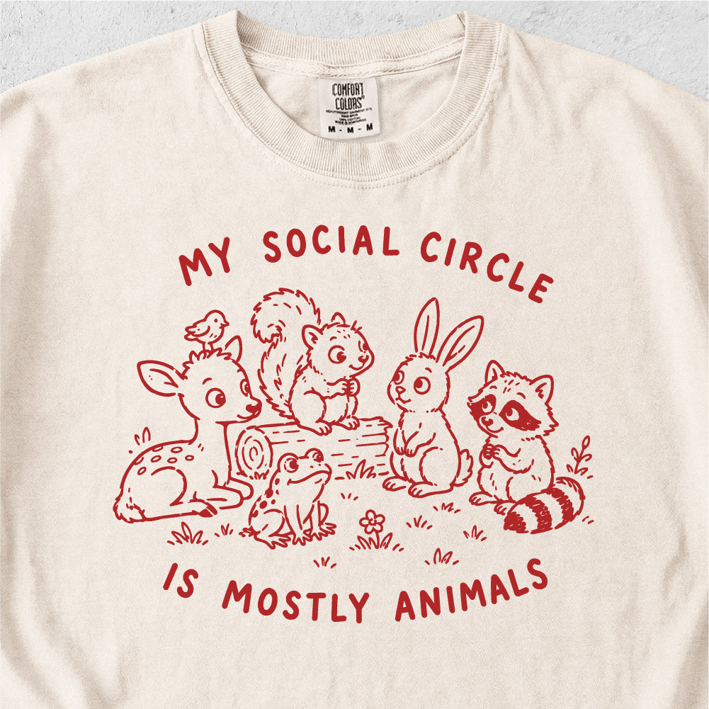 My Social Circle Tshirt