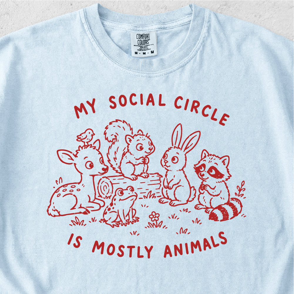 My Social Circle Tshirt