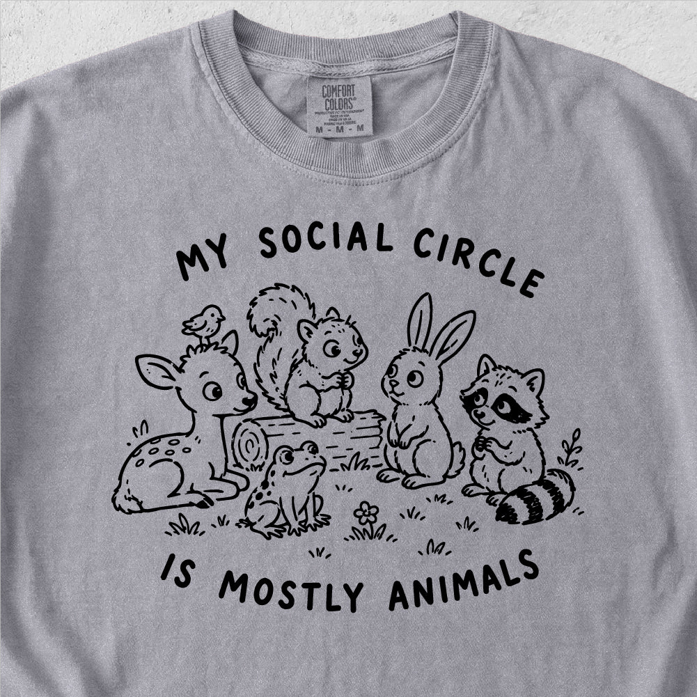 My Social Circle Tshirt