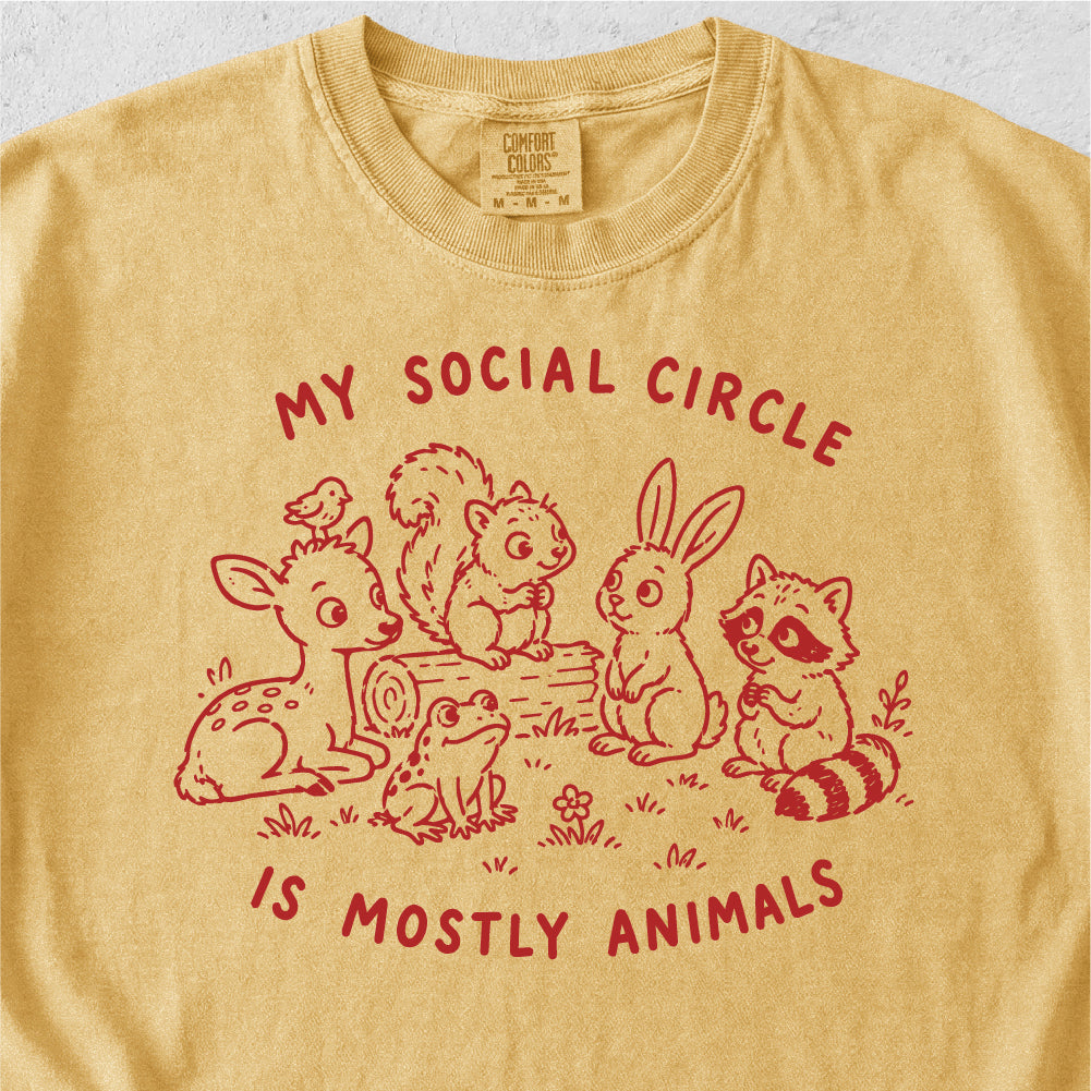 My Social Circle Tshirt