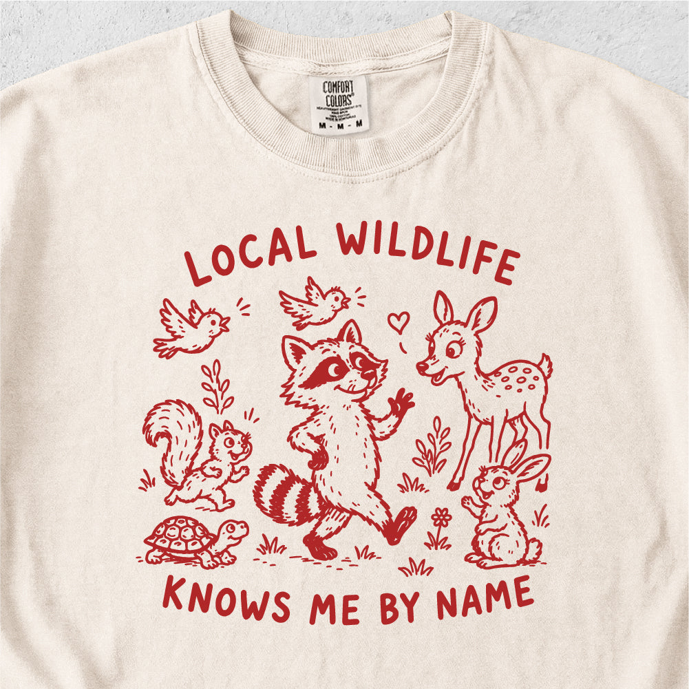 Knows Me By Name Tshirt