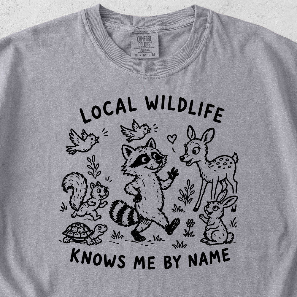 Knows Me By Name Tshirt
