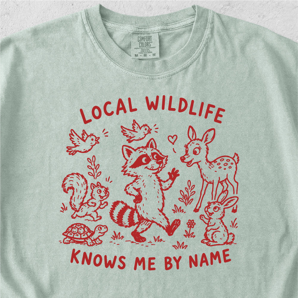 Knows Me By Name Tshirt