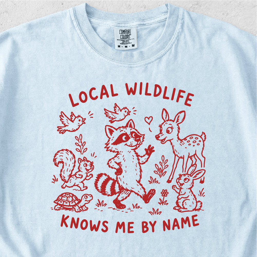 Knows Me By Name Tshirt