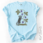 Raccoon Blackberry Tshirt