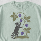 Raccoon Blackberry Tshirt