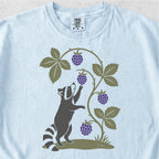 Raccoon Blackberry Tshirt