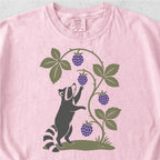 Raccoon Blackberry Tshirt