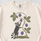 Raccoon Blackberry Tshirt