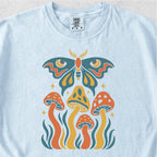 Moth and Mushroom Tshirt