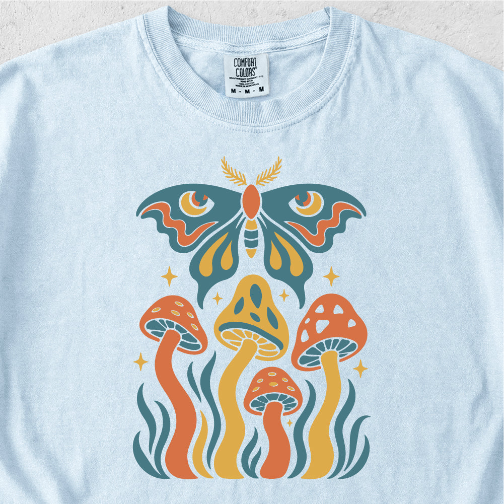 Moth and Mushroom Tshirt