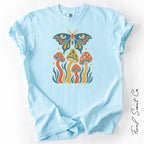 Moth and Mushroom Tshirt