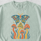 Moth and Mushroom Tshirt