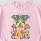 Moth and Mushroom Tshirt