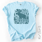 Moose Marsh Folk Tshirt
