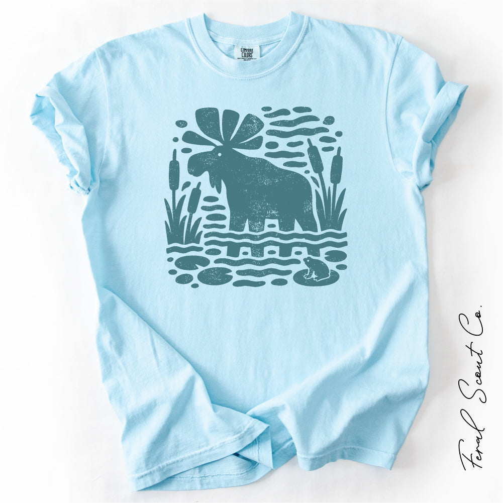 Moose Marsh Folk Tshirt