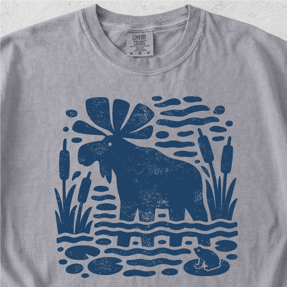 Moose Marsh Folk Tshirt
